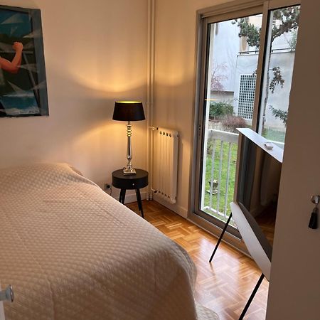 Suite 2 Pieces Sur Jardin Paris Exteriör bild