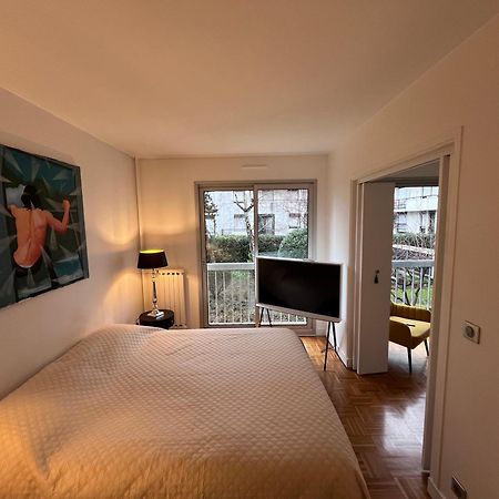Suite 2 Pieces Sur Jardin Paris Exteriör bild