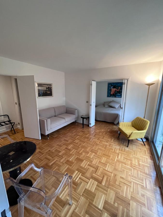 Suite 2 Pieces Sur Jardin Paris Exteriör bild