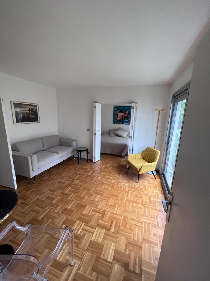 Suite 2 Pieces Sur Jardin Paris Exteriör bild