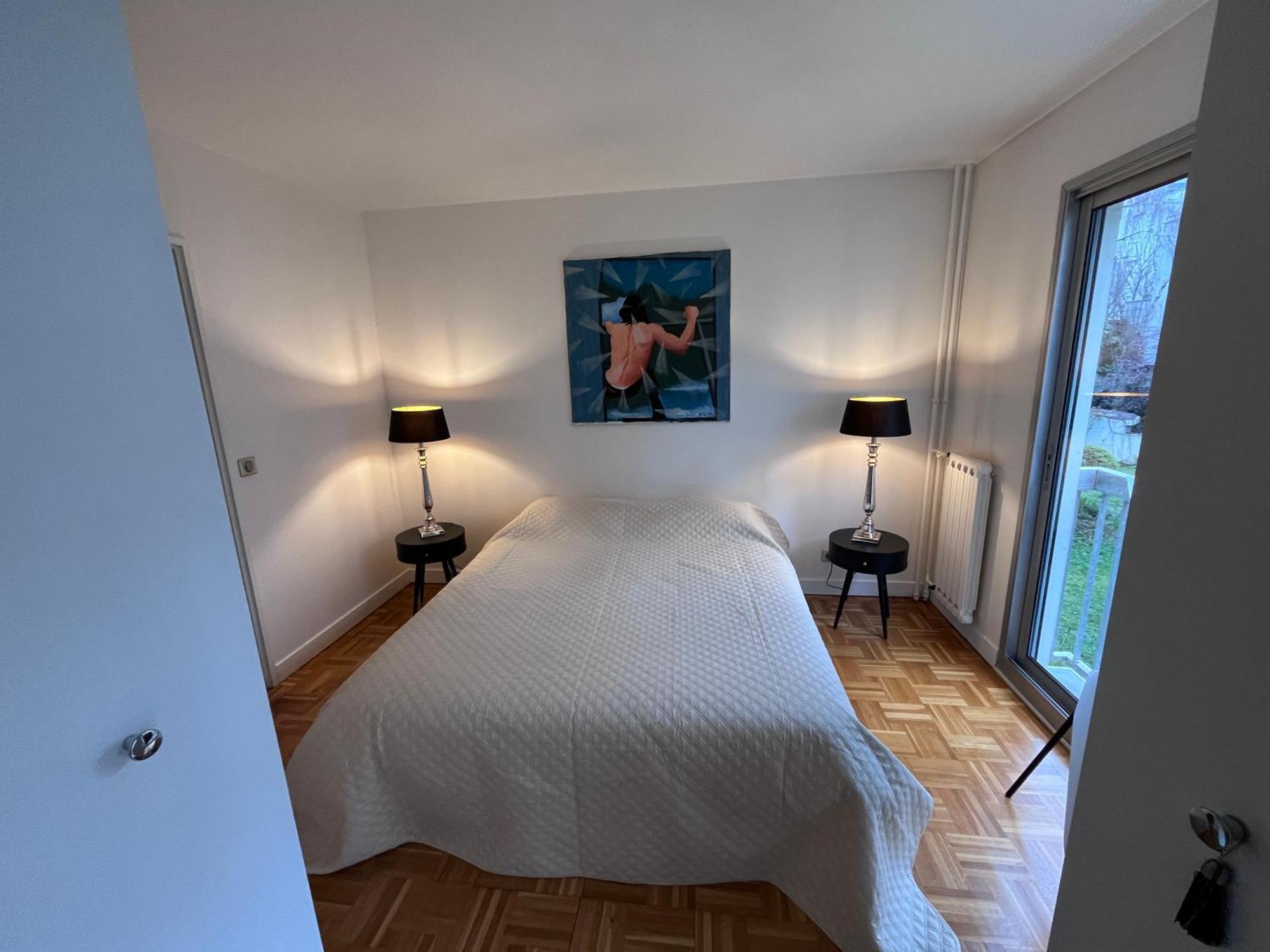 Suite 2 Pieces Sur Jardin Paris Exteriör bild